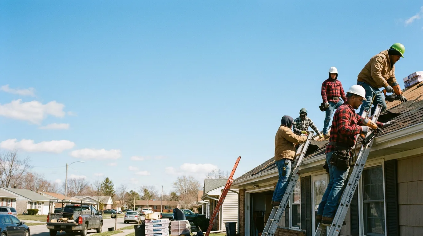 Roofing in Kingston, MI near me